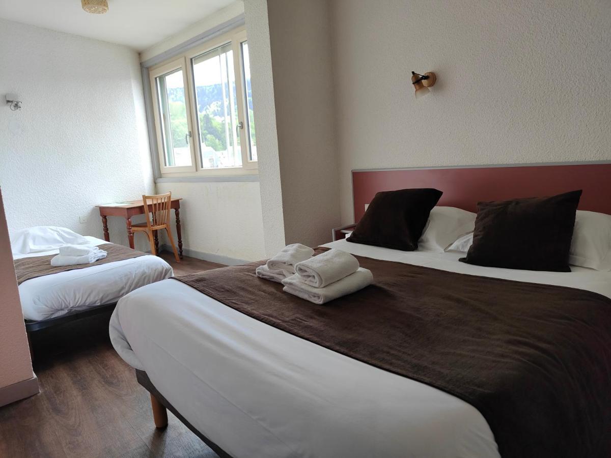 Hotel Au Val Dore La Bourboule Kültér fotó
