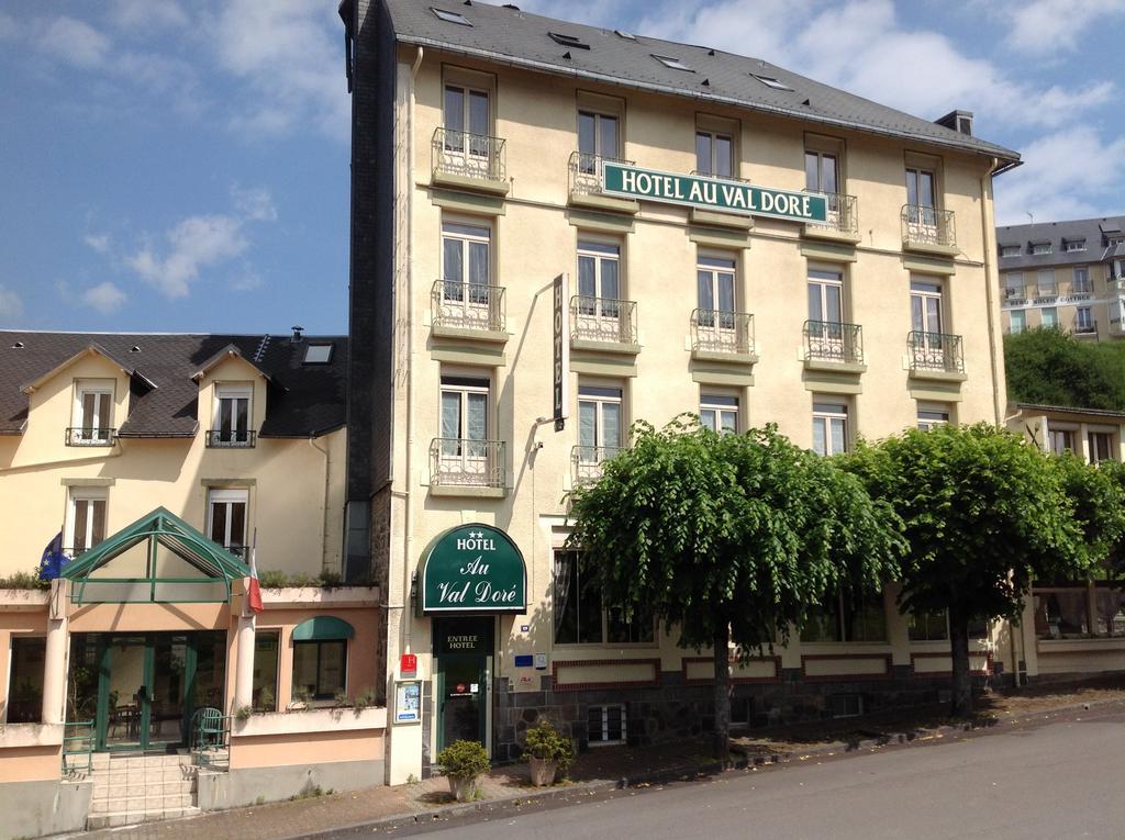 Hotel Au Val Dore La Bourboule Kültér fotó