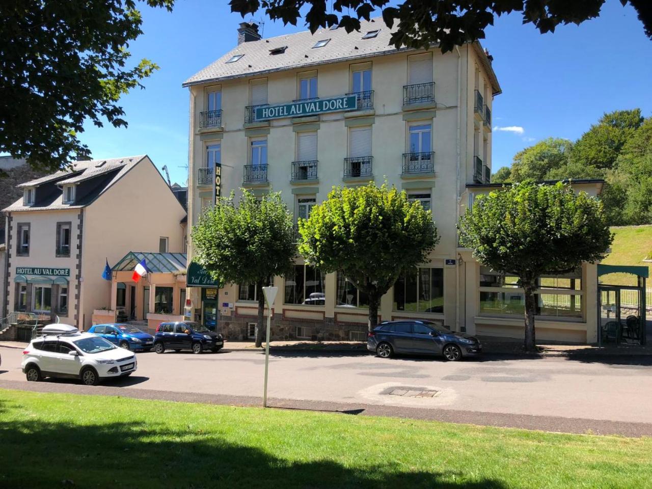 Hotel Au Val Dore La Bourboule Kültér fotó