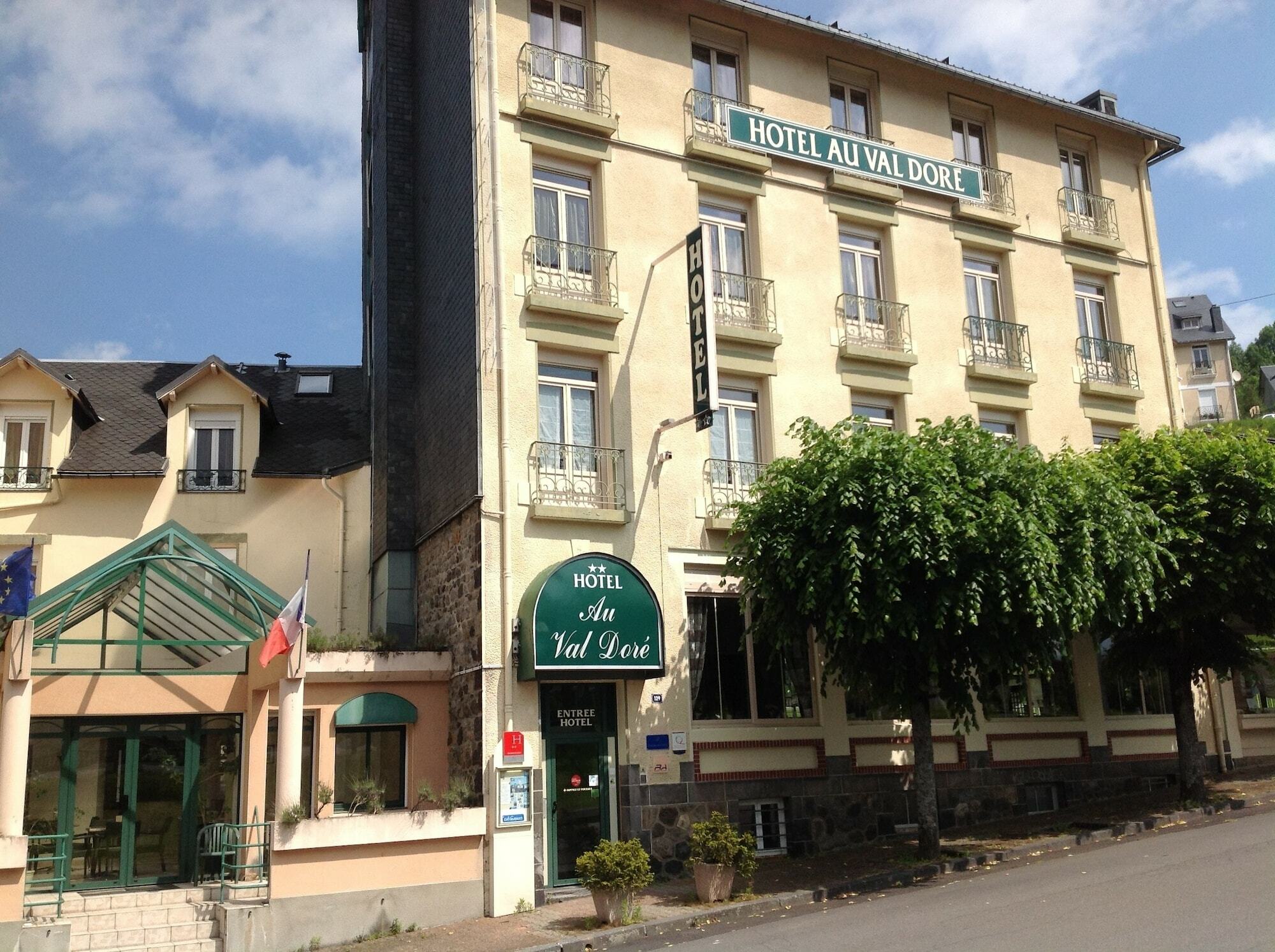 Hotel Au Val Dore La Bourboule Kültér fotó