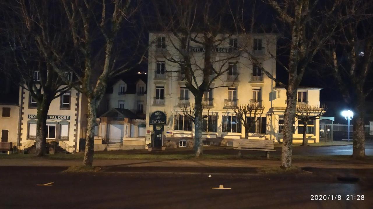 Hotel Au Val Dore La Bourboule Kültér fotó